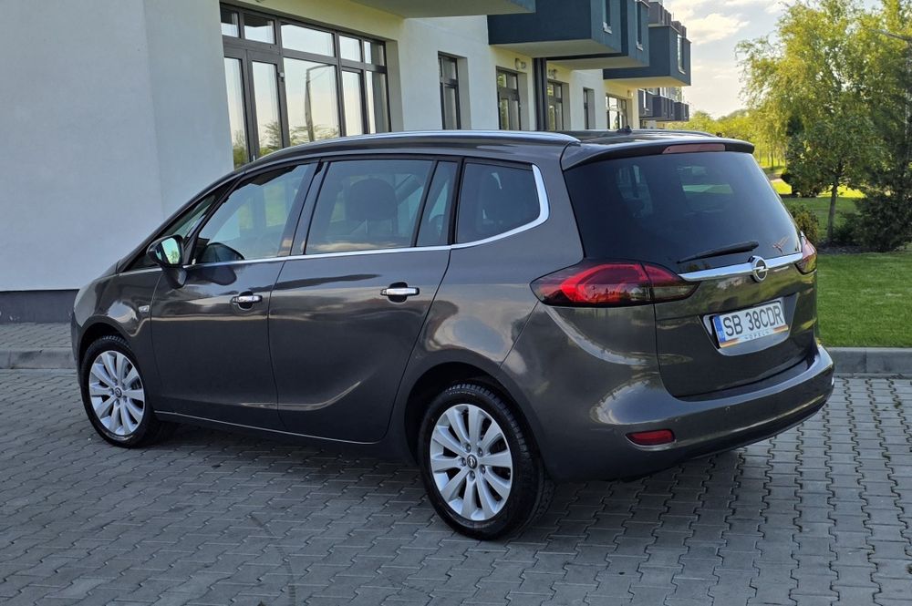OPEL Zafira 2014 — imagine 4
