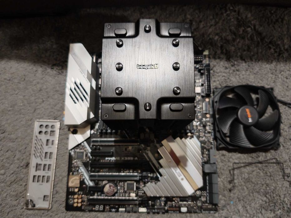 ASUS Prime X399-A + AMD Ryzen Threadripper 1920X 12-CORE  + Dark Rock Pro 4 Flagship