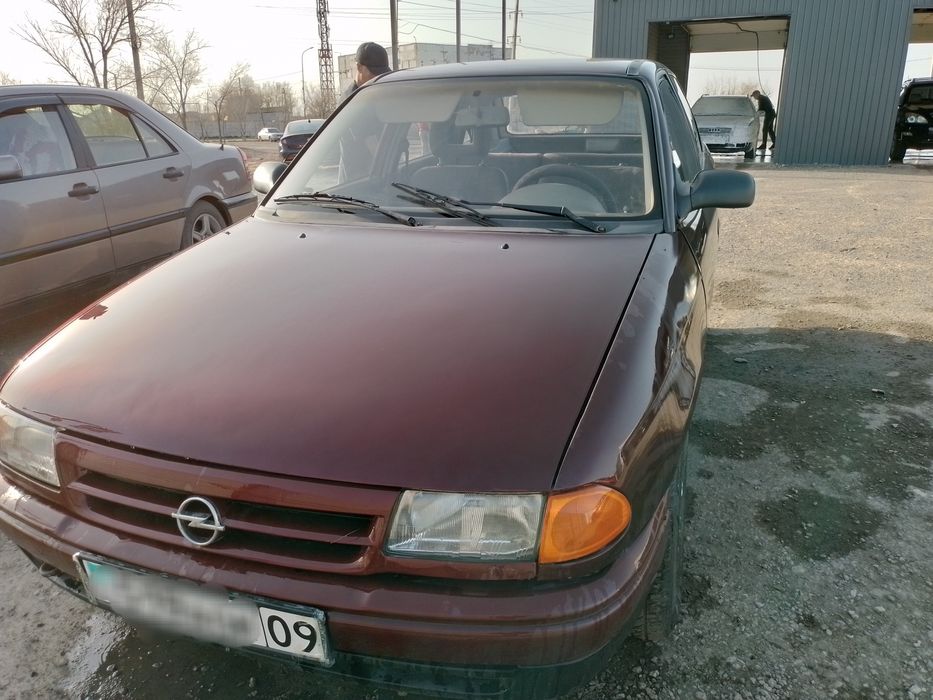 Опель астра. Моно