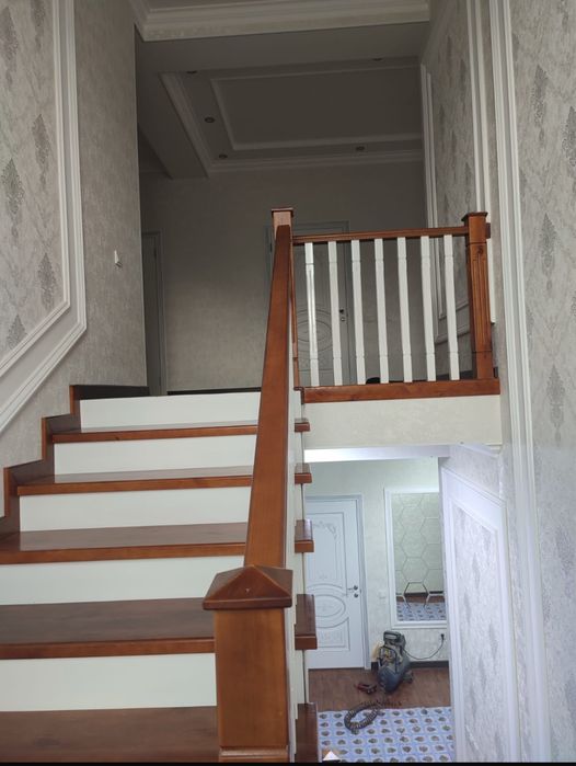 Лестница из массива дерево