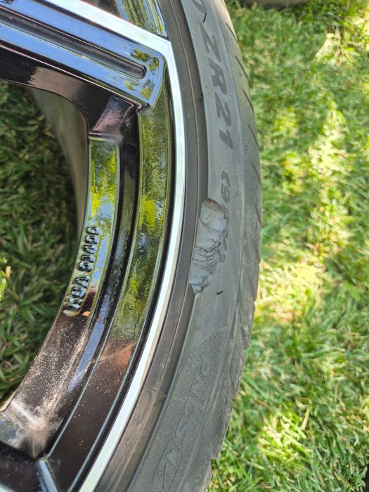 Гуми Pirelli P Zero 275/30/ZR21 + Джанти Angel (RS6 Модел) за Audi S7 /Летни/