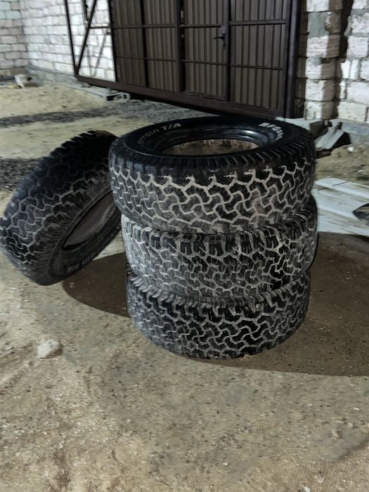 Резина BFGoodrich R16 б/у