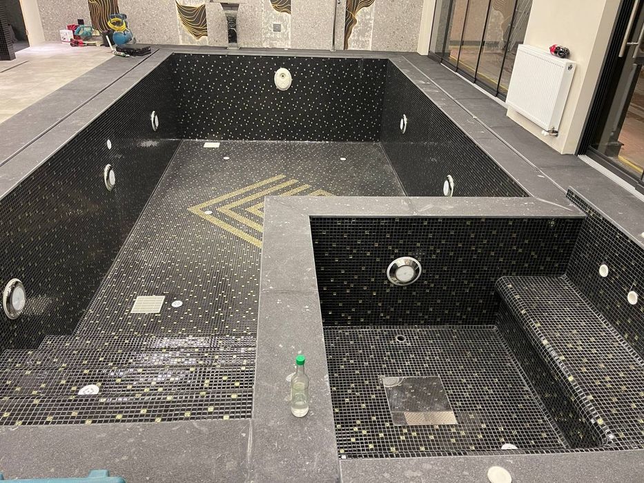 Строительство бассейнов водопадов прудов фонтанов барбекю хамамов