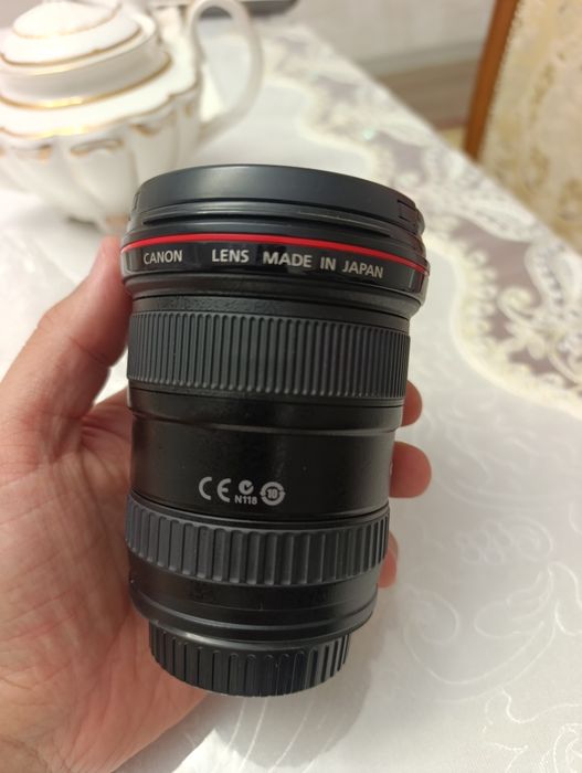 Обектив Canon EF 17-40  1:4 L usm