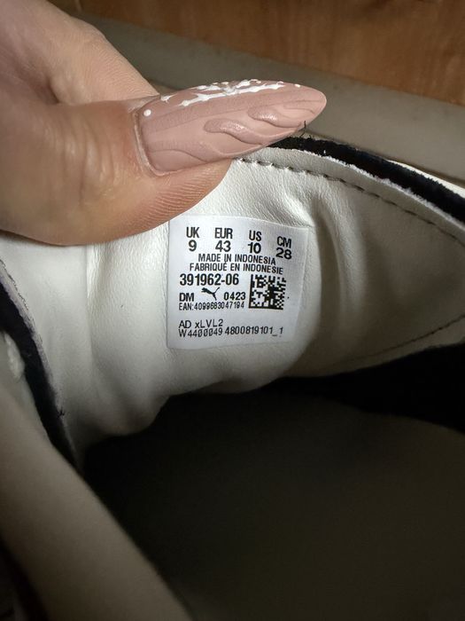 Оригинални нови маратонки PUMA Clyde OG dark ! 42,43,44 н