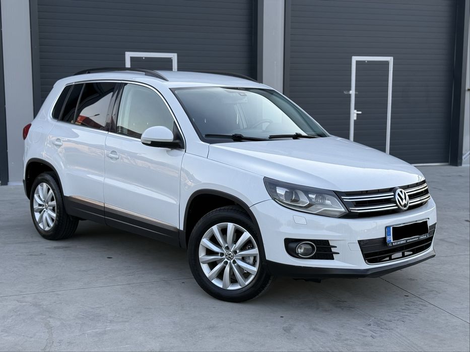 Volkswagen Tiguan 2.0 4MOTION DSG