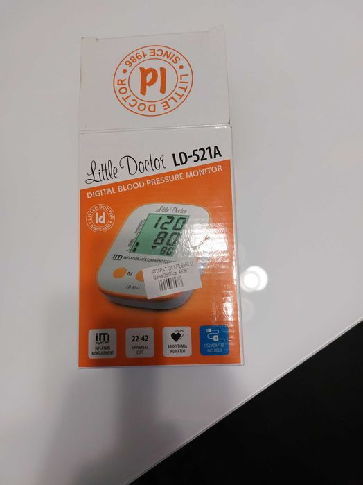 Апарат за измерване на кръвно налягане и пулс