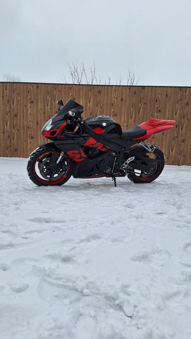 Suzuki gsxr 600 k7