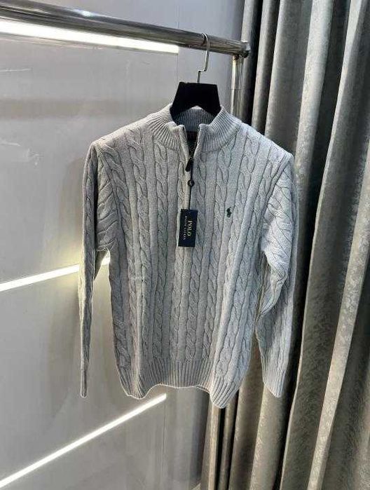 Polo половер – бял, размер L