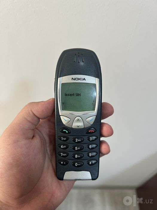 Nokia 6210 GSM sim karta tushadi