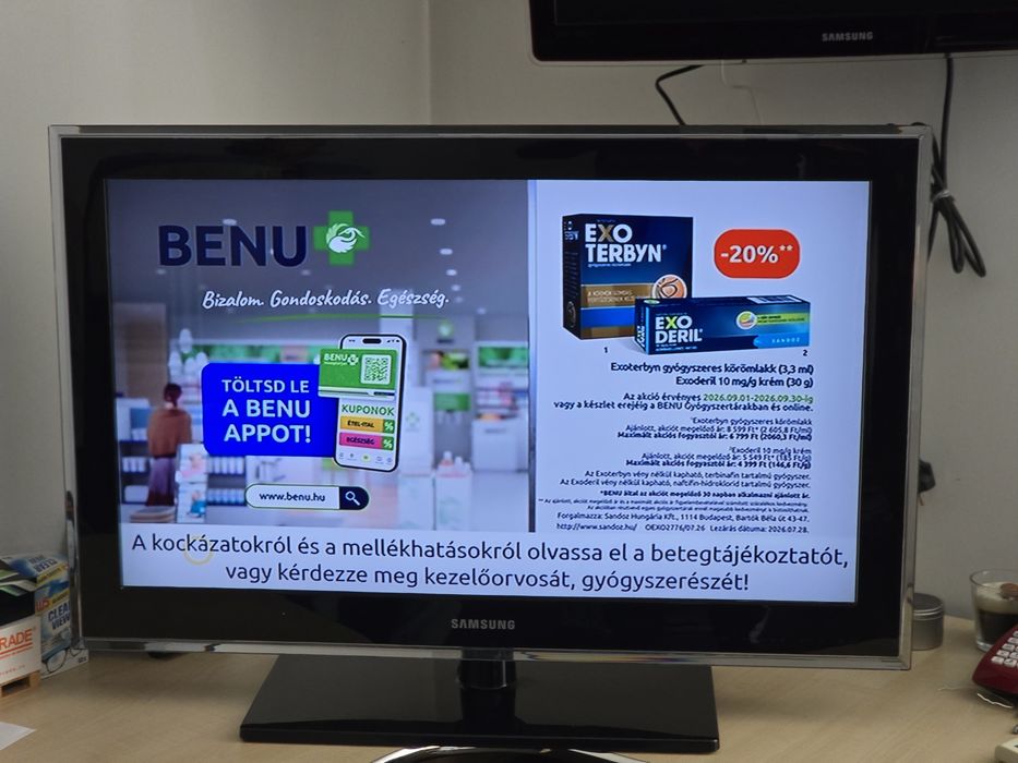 Samsung LCD Led Full HD 80cm