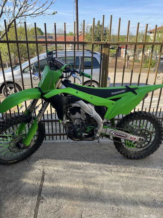Kawasaki kx250f 2020