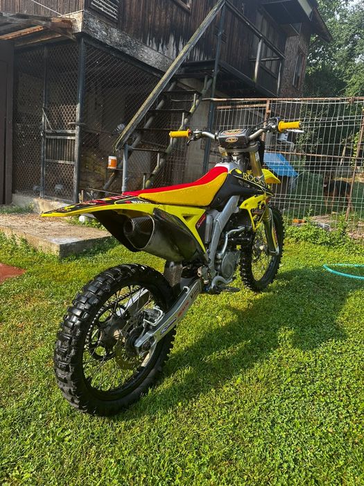 Suzuki Rmz 250 2014