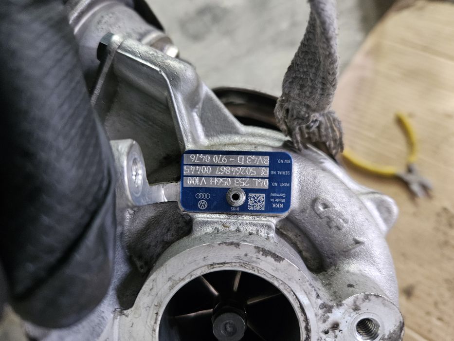Turbina CNHA in stare foarte buna Turbo Audi CNHA