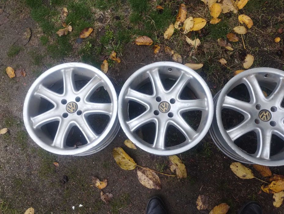 Джанти 4/100R17 перфектни без кривини и заварки