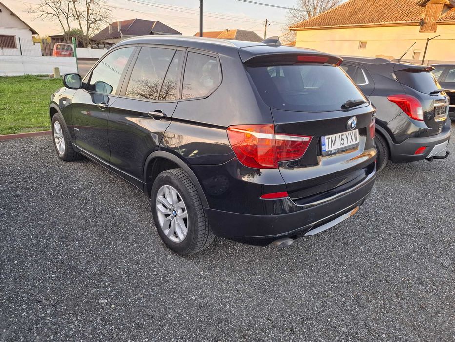 BMW X3,  2.0D , 4X4, AUTOMATA, Dotari aproape FULL
