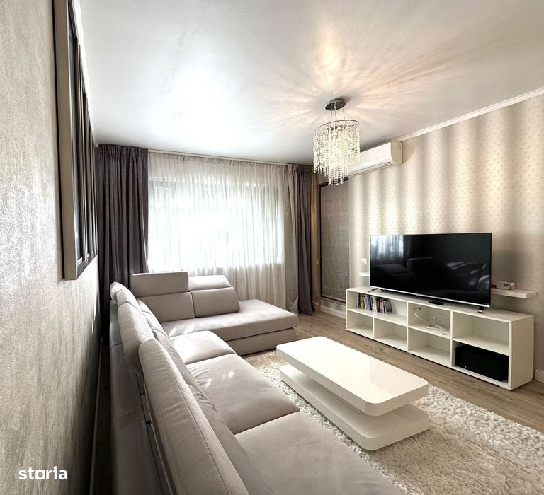 Comision 0%!Baneasa/Greenfield-3Camere Parter cu Gradina 80 mp+Parcare