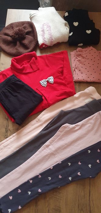 Детски Дрехи за момиче  размер 116