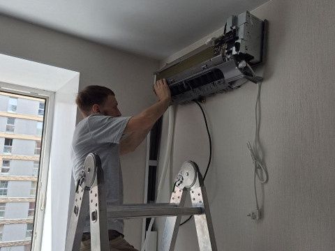 Установка Кондиционеров