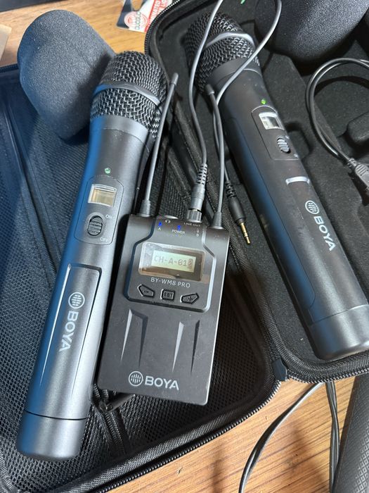 De vânzare Microfon portabil wireless BOYA BY-WM8 PRO K3