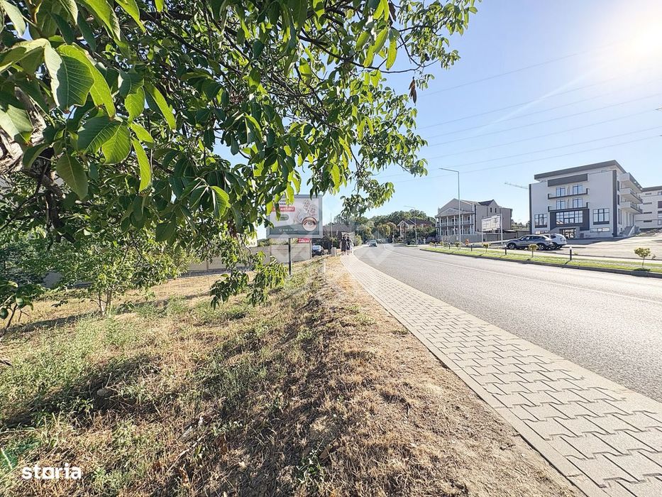 Teren intravilan 1803 mp de vanzare la intrare in Baile Felix