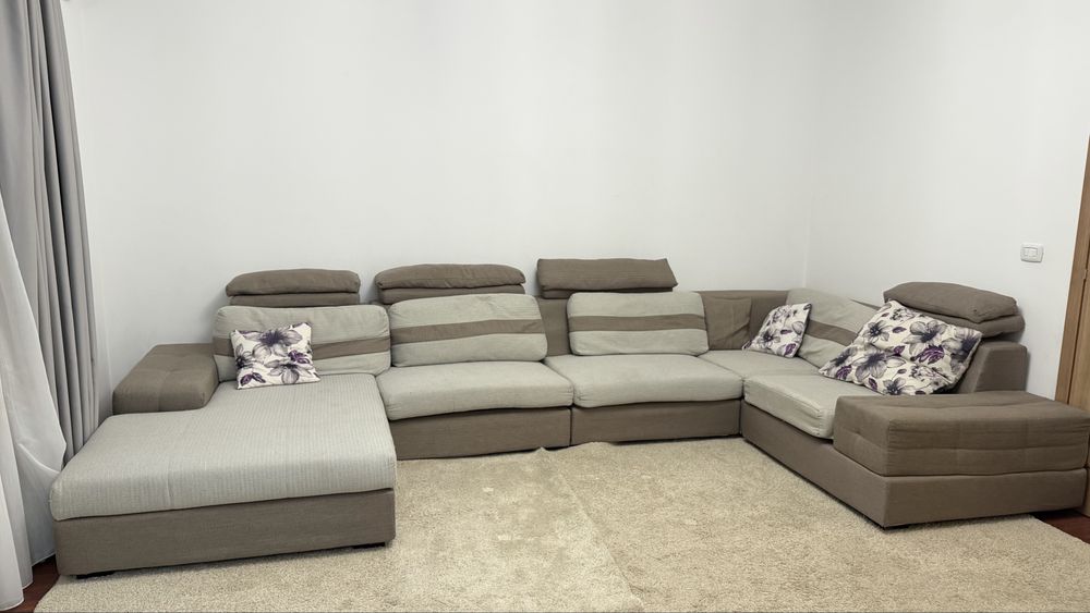 Угловой большой диван