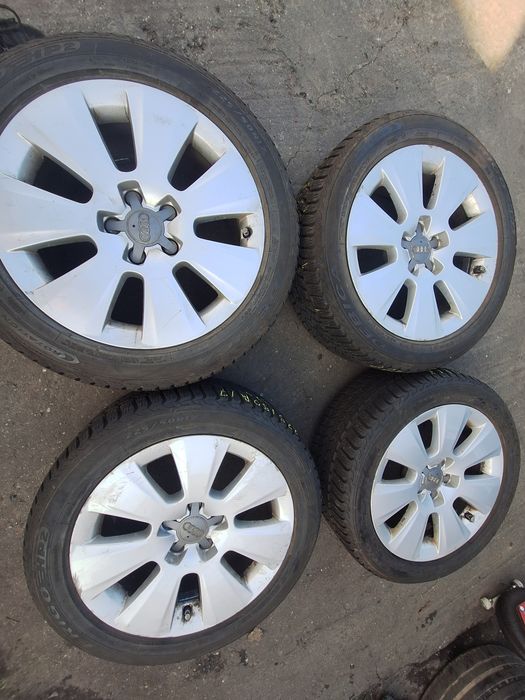 4 jante aliaj r17  Audi Skoda Vw Seat Montaj Gratuit