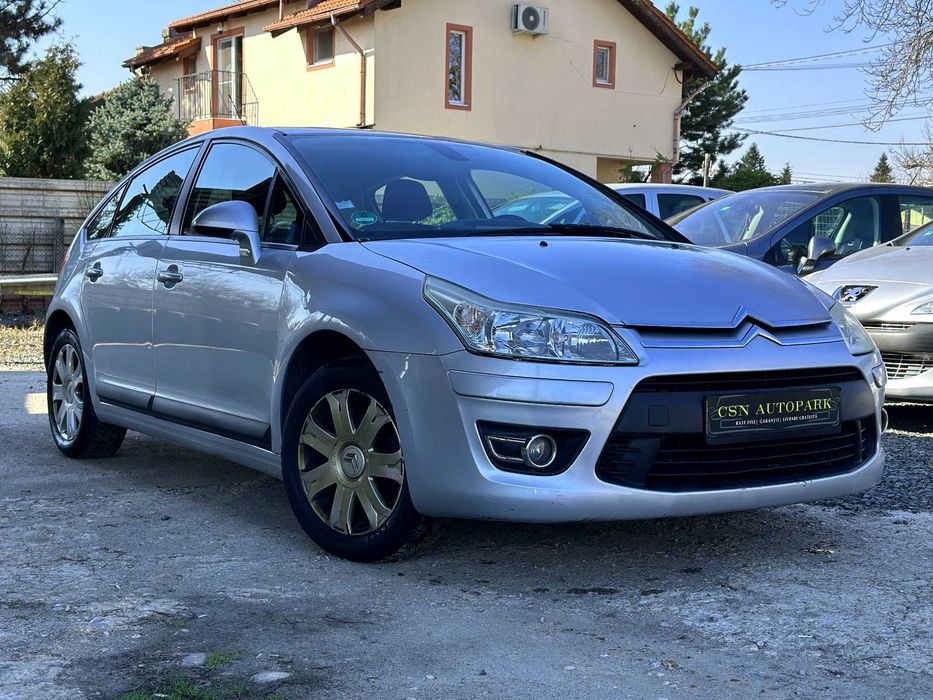 Citroen C4 1.6D 110 CP | 2009 EURO 4 |RATE |Garantie |Livrare GRATUITĂ