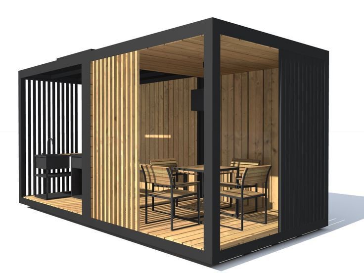 Мобильный контейнер konteynir