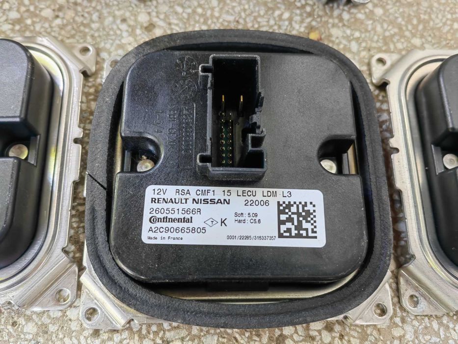 Модул LED баласт запалка Фар Renault Clio Captur Megane / Рено Клио Меган Каптюр