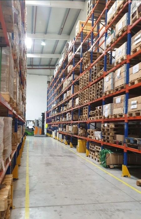 Rafturi metalice de vanzare pe sto Dexion