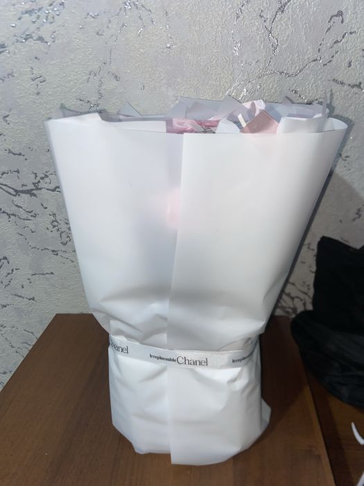 Букет цветы мыльные