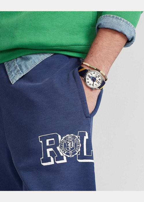 Pantaloni trening Ralph Lauren Double Knit masura L si XL XXL