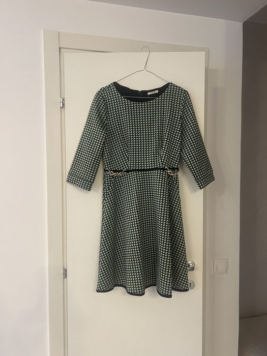 Rochie birou verde