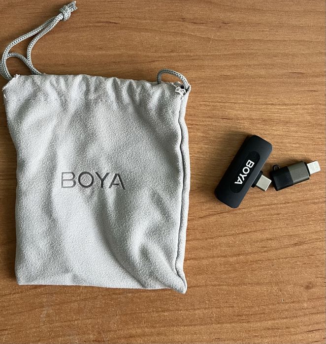 Петличка Boya BY-V20 (2.0)