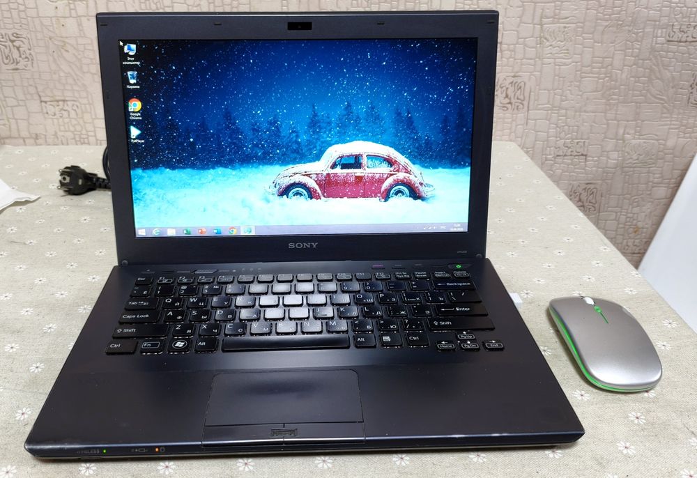 Intel i5, ОЗУ 6, hdd 500 ультрабук продам