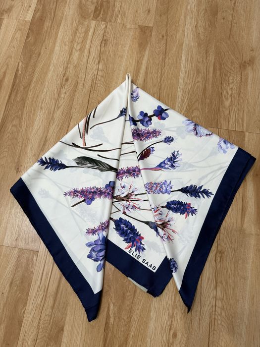 Elie Saab нов оригинален копринен шал