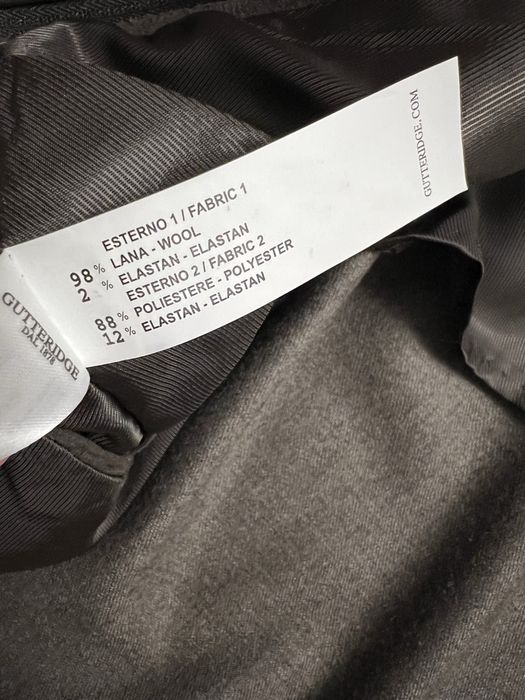 Gutteridge Sacou din lână cu vesta