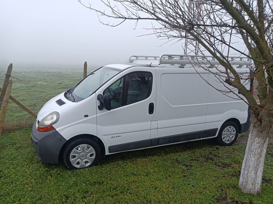 Рено Трафик 1,9 dci