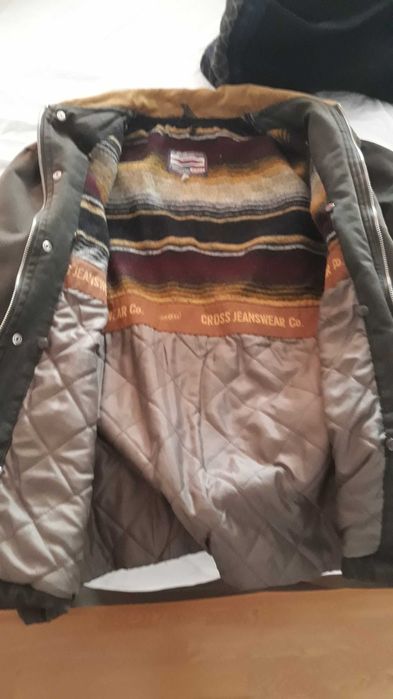 Зимно яке Cross jeans