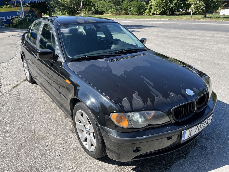 ПРОМО BMW 320 e46