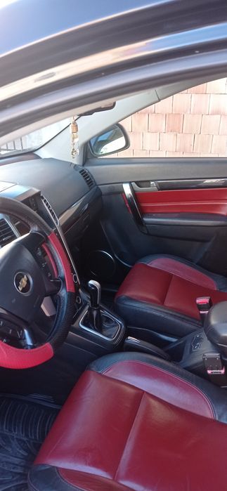 Chevrolet Captiva  4×4 Dizel 2l .7 loc.