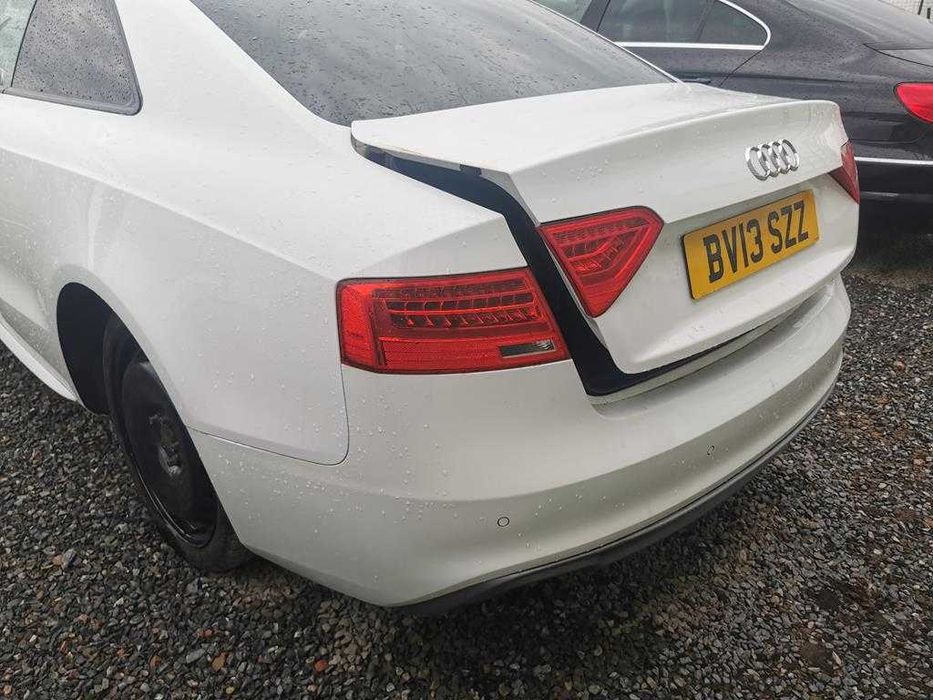 bara spate s line audi a5 coupe 2013 bara spate audi a5 2012