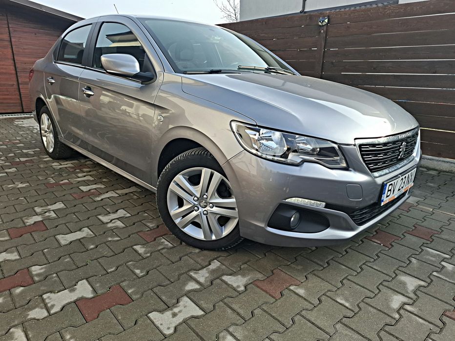 Peugeot 301 din 2021 , 1.5 DCI consum 4L/100 km