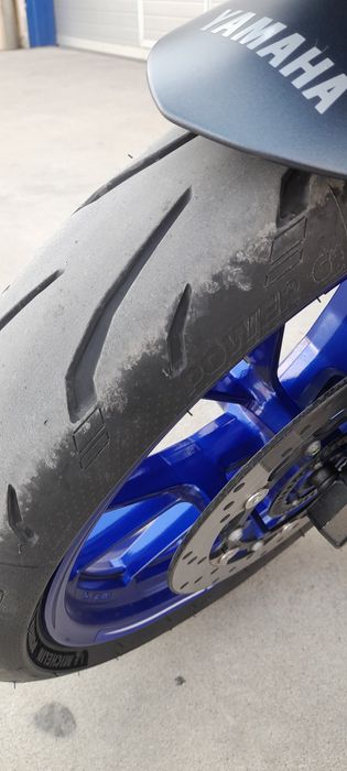 Yamaha yzf r125 2023 akrapovic