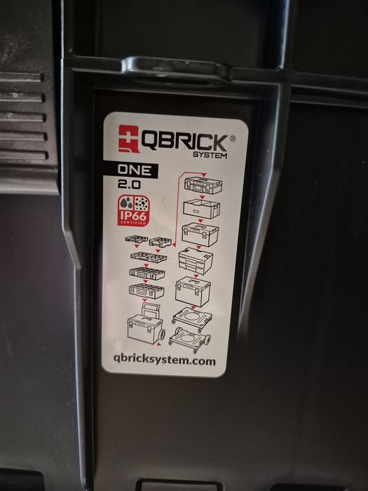 Cutii scule Qbrick - Sistem One 2.0