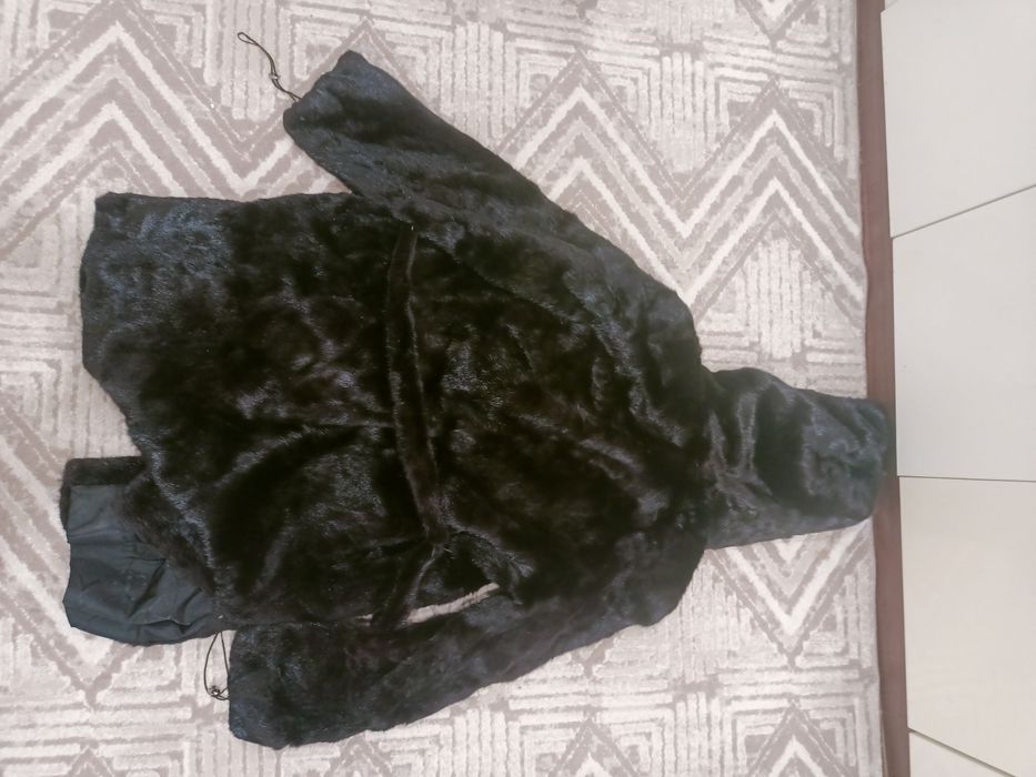 Норковая шуба , р 44-46