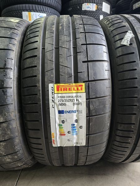 275/35/21 PIRELLI Pzero Corsa 2бр