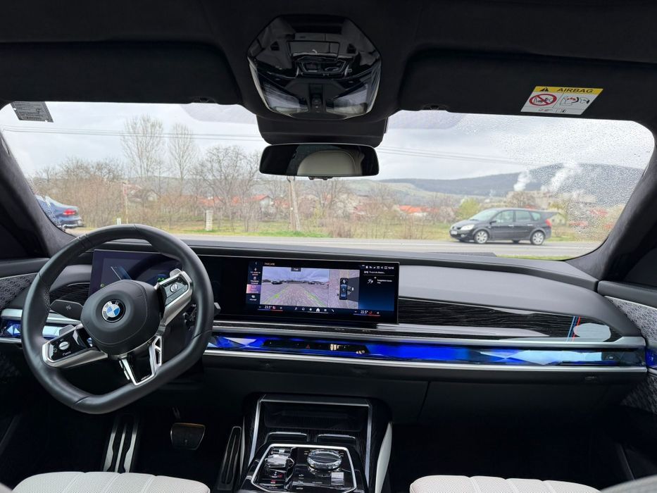 BMW 740D / hibrid ful ful +TV