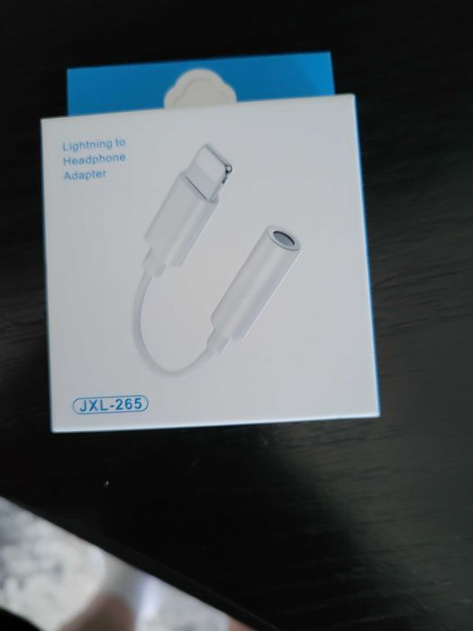 Adaptor mufa I Phone cu jack AUDIO